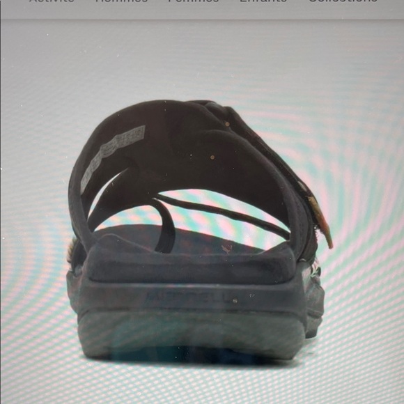 7.5-8.   Merrell   Women Sandals Terran 4 Post Wrap  LIKE NEW - Picture 9 of 10